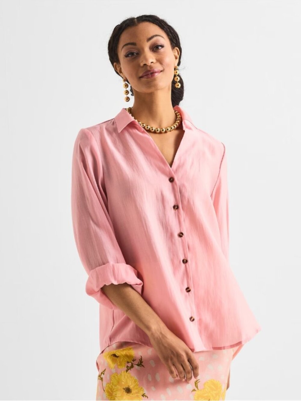 ✨ NEW Never Fully Dressed Pink Miley Shirt 24 - Picture 6 of 11